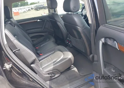 2015 Audi Q7 3.0 Tdi Premium z USA, uszkodzony, nr VIN WA1LMAFE8FD010524